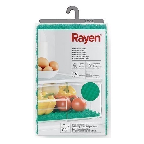 BASE CONSERVANTE RAYEN VERDE FRIGORIFICO 47X30CMS